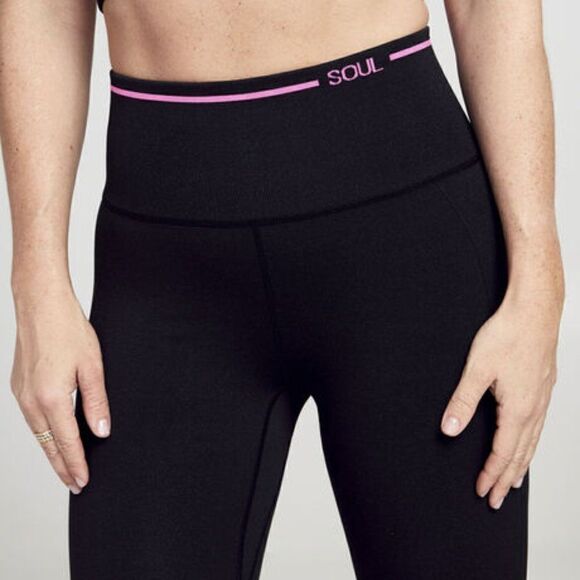 SOUL by Soulcycle Cropped Seamless Legging - Picture 2 of 9